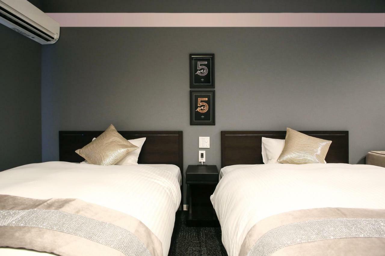 Fukuoka Mojiko Stay Kitakyushu Rom bilde